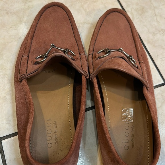 Gucci loafers driver shoe using in good condition - Picture 7 of 9